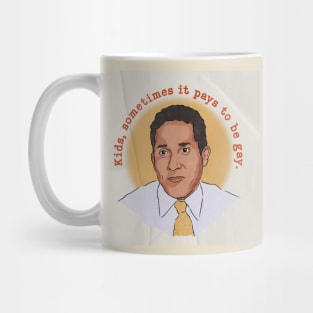 "Kids, sometimes it pays to be gay" Oscar Martinez The Office Mug